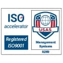 ISO 9001 accreditation image