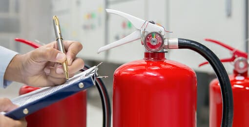 Fire Extinguisher and Fire Alarm Servicing