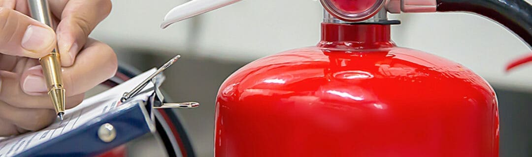 Fire extinguisher servicing